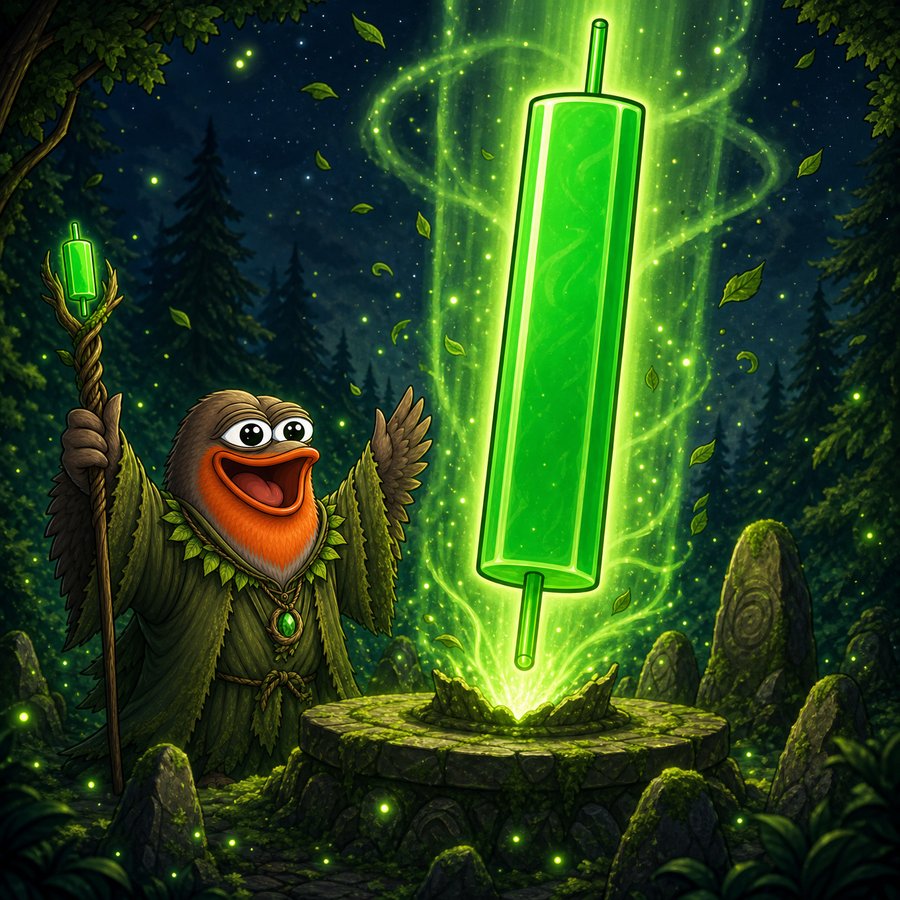 The candle falls